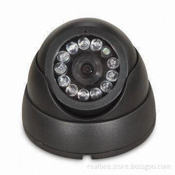 Wi-Fi IP Camera with Alarm Function, Free DDNS and WEP/WPA Encryption